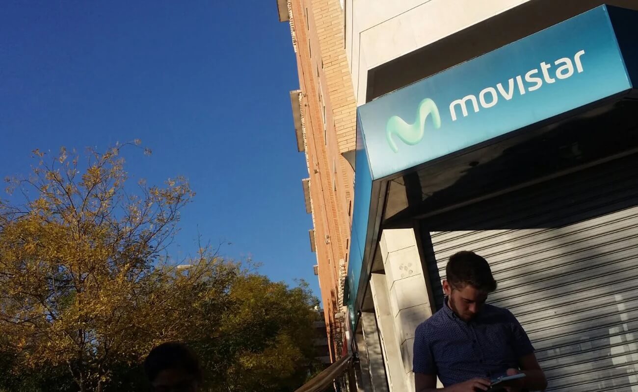 Movistar datos